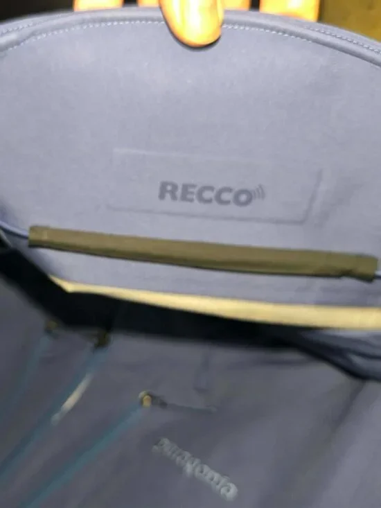 Patagonia Women’s Triolet Jacket Current Blue Size S - Picture 13 of 16